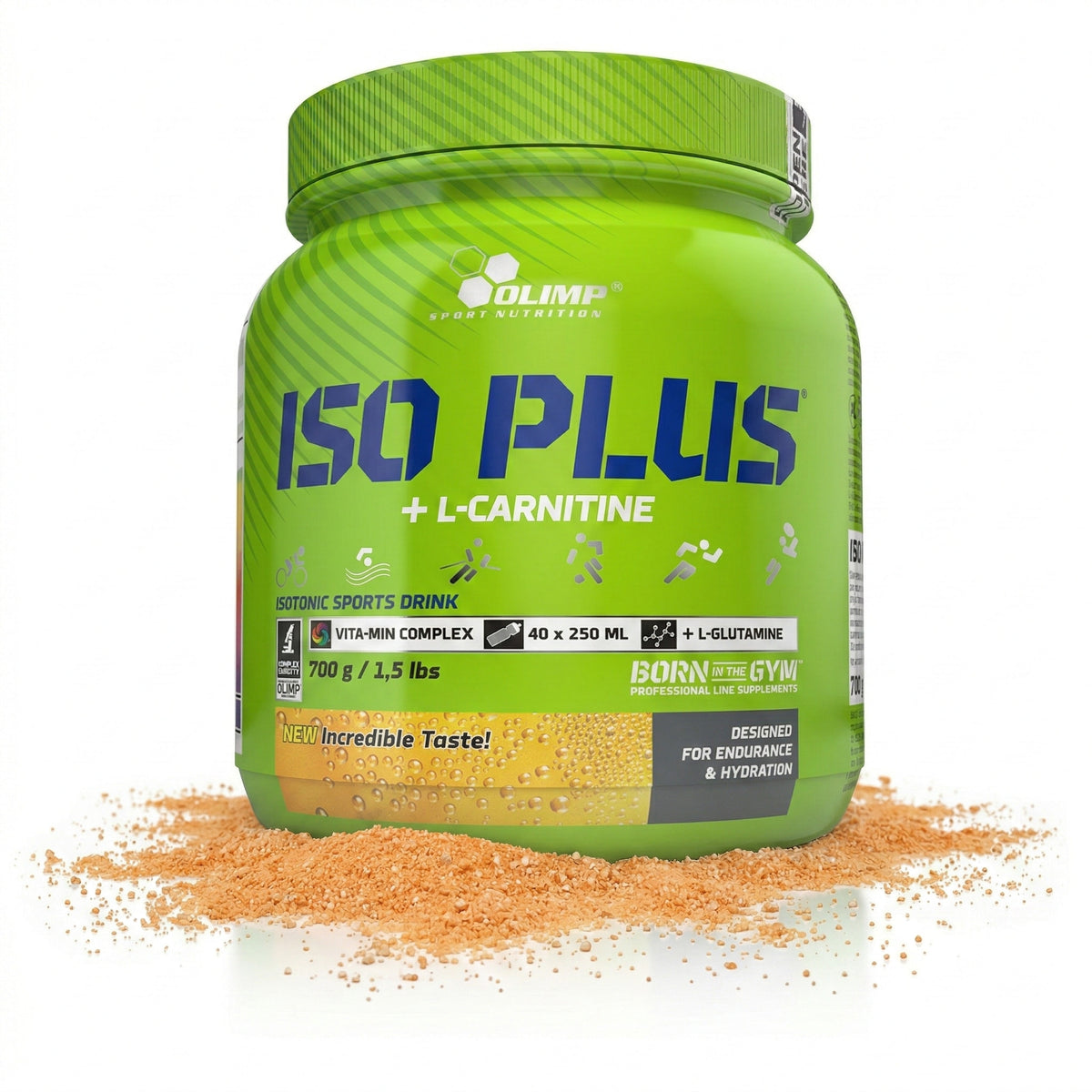 Olimp ISO plus Isotonic Drink Powder 700g Dose - fit and life shop