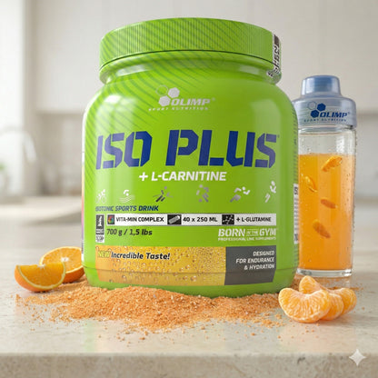 Olimp ISO plus Isotonic Drink Powder 700g Dose - fit and life shop