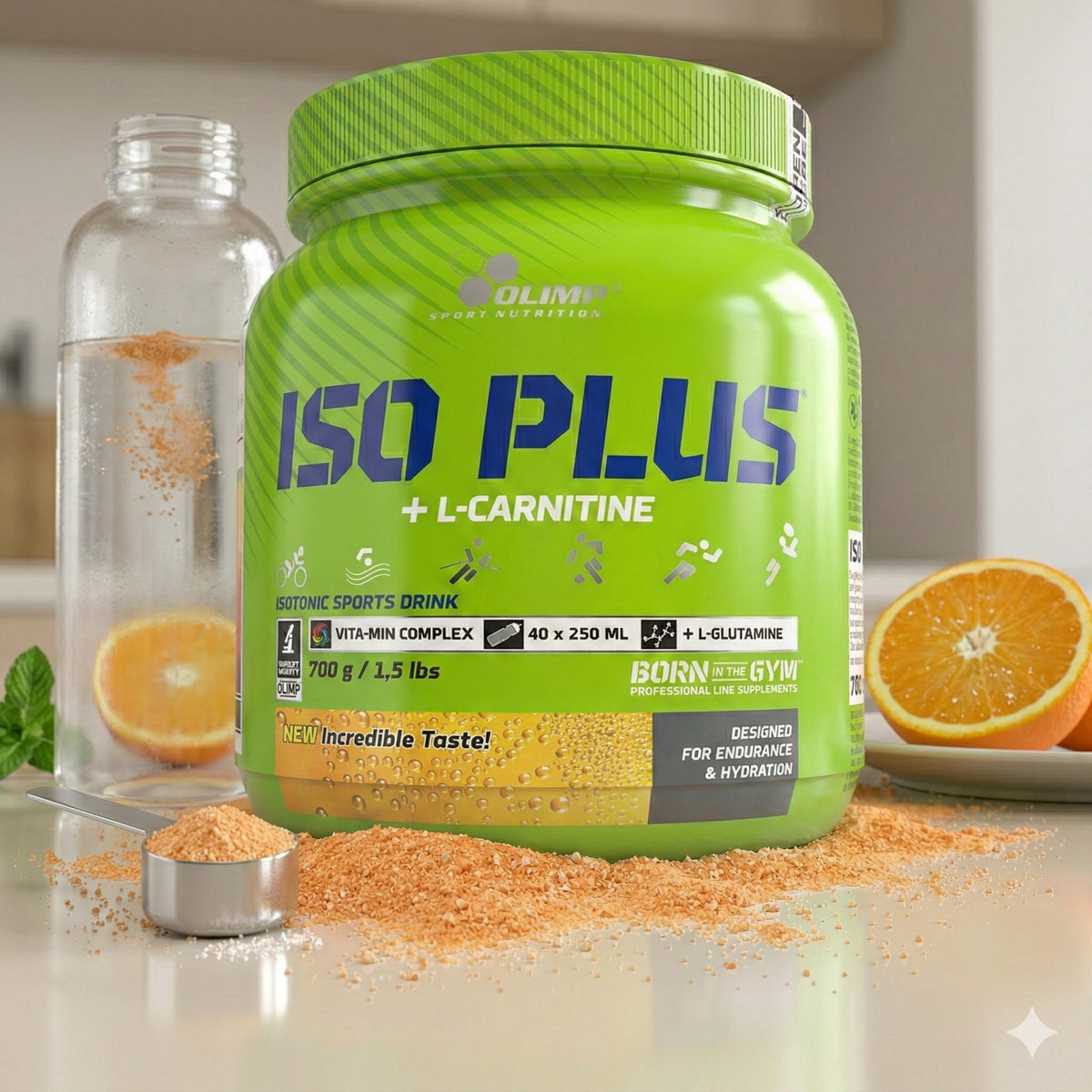 Olimp ISO plus Isotonic Drink Powder 700g Dose - fit and life shop