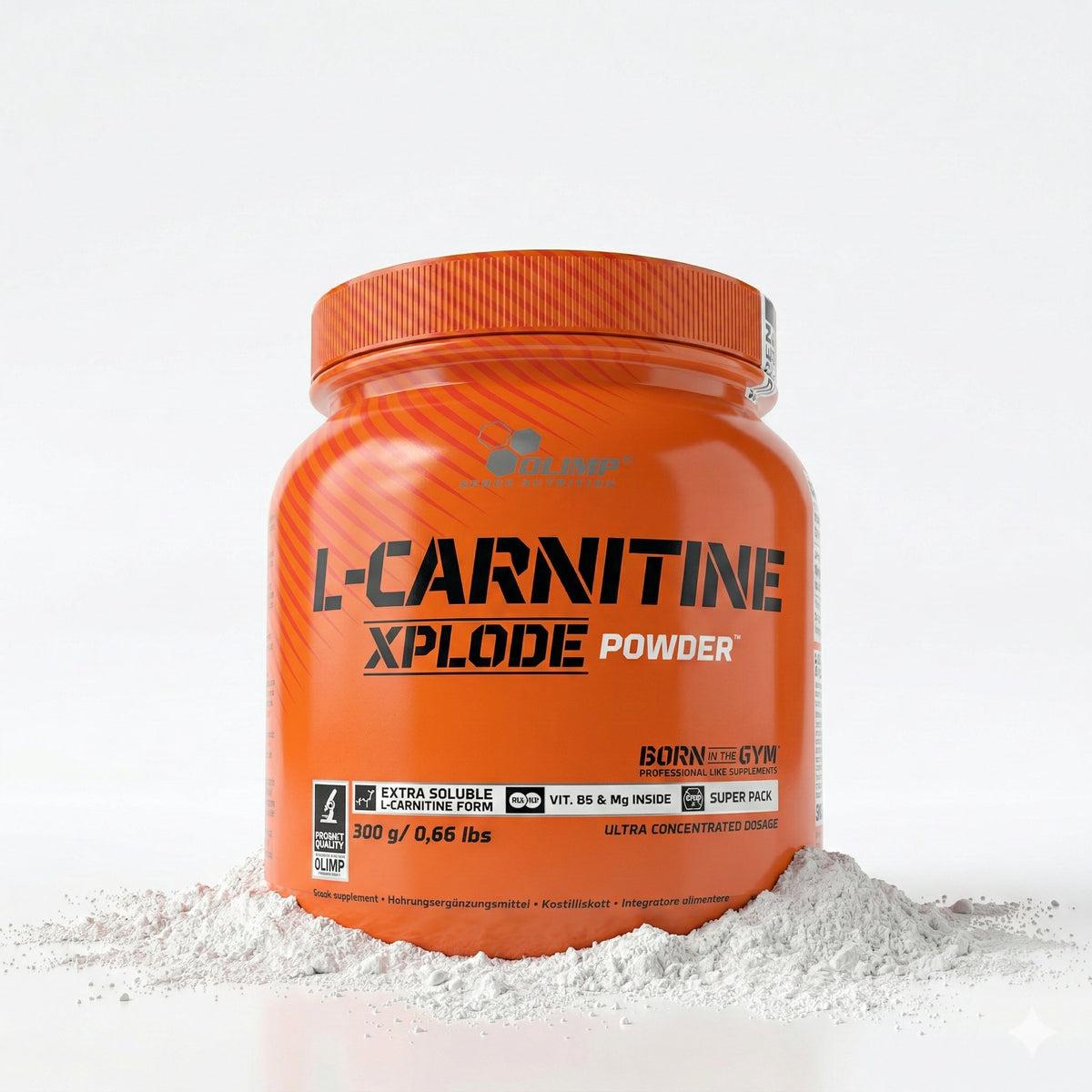 Olimp L-Carnitine Xplode powder 300g Dose - fit and life shop