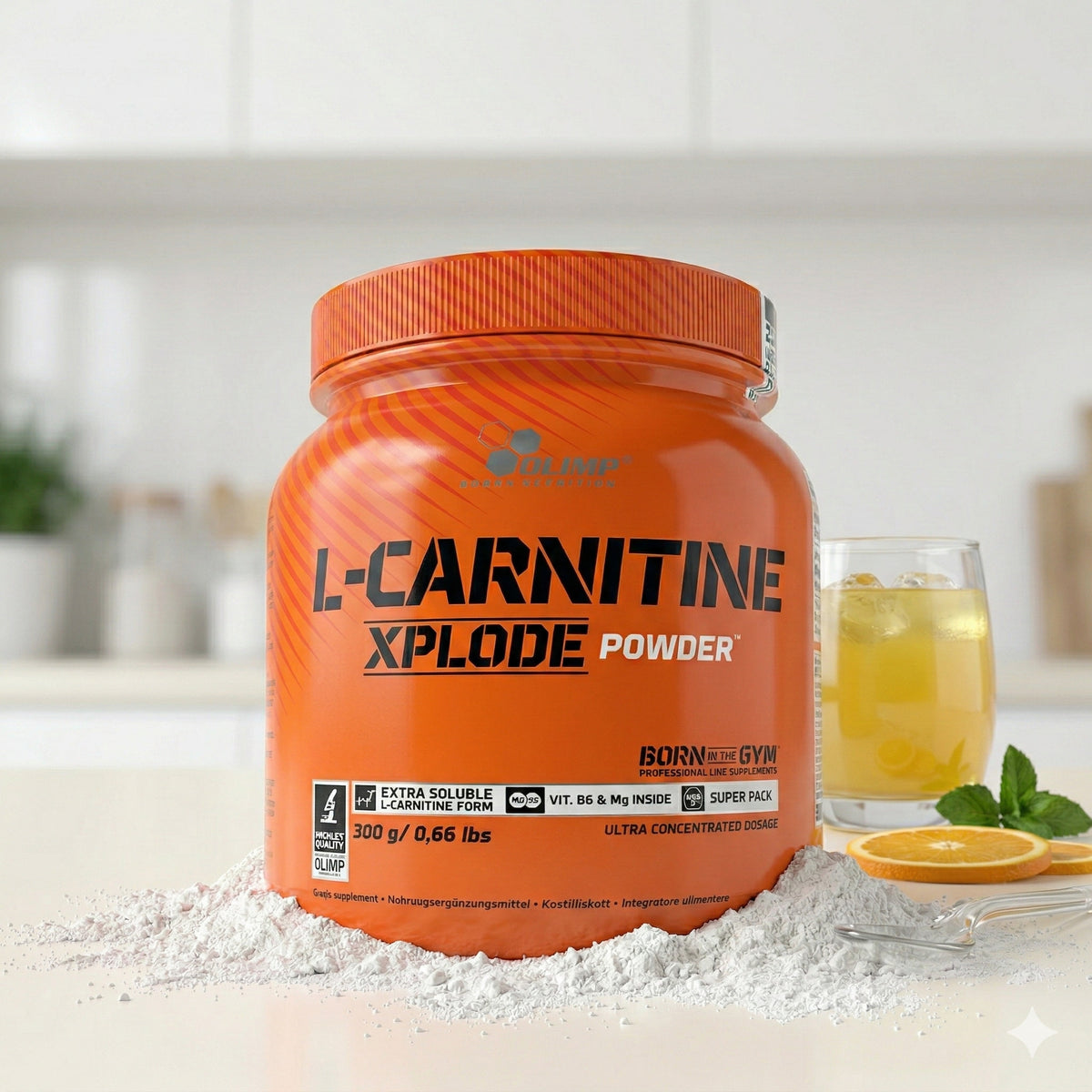 Olimp L-Carnitine Xplode powder 300g Dose - fit and life shop