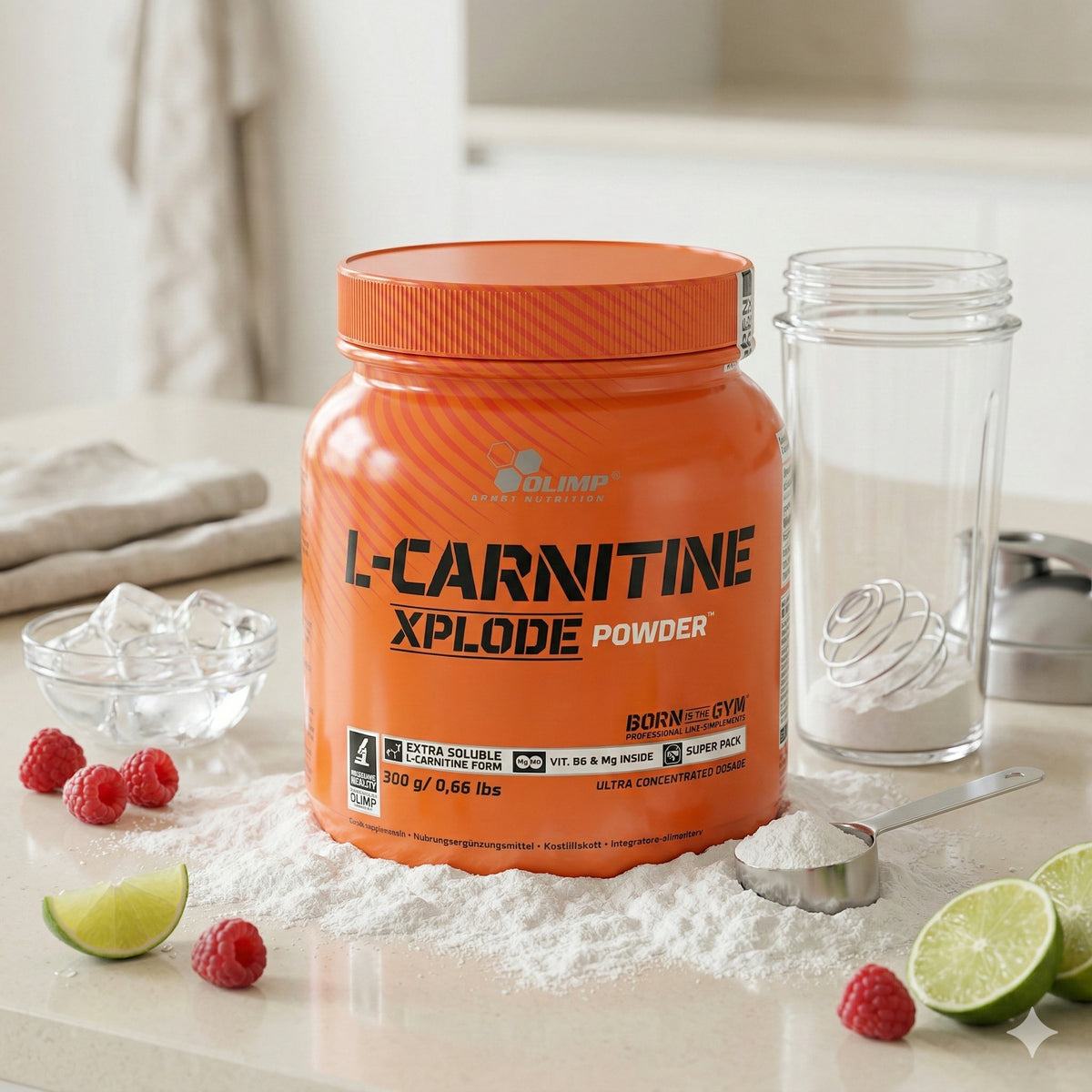 Olimp L-Carnitine Xplode powder 300g Dose - fit and life shop