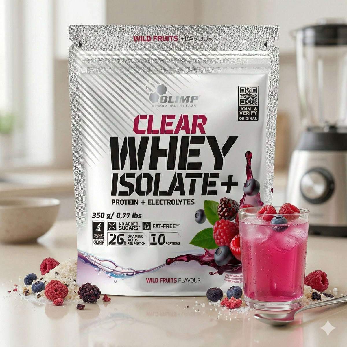 Olimp Sport Nutrition Olimp Clear Whey Isolate -  (350 g) - fit and life shop