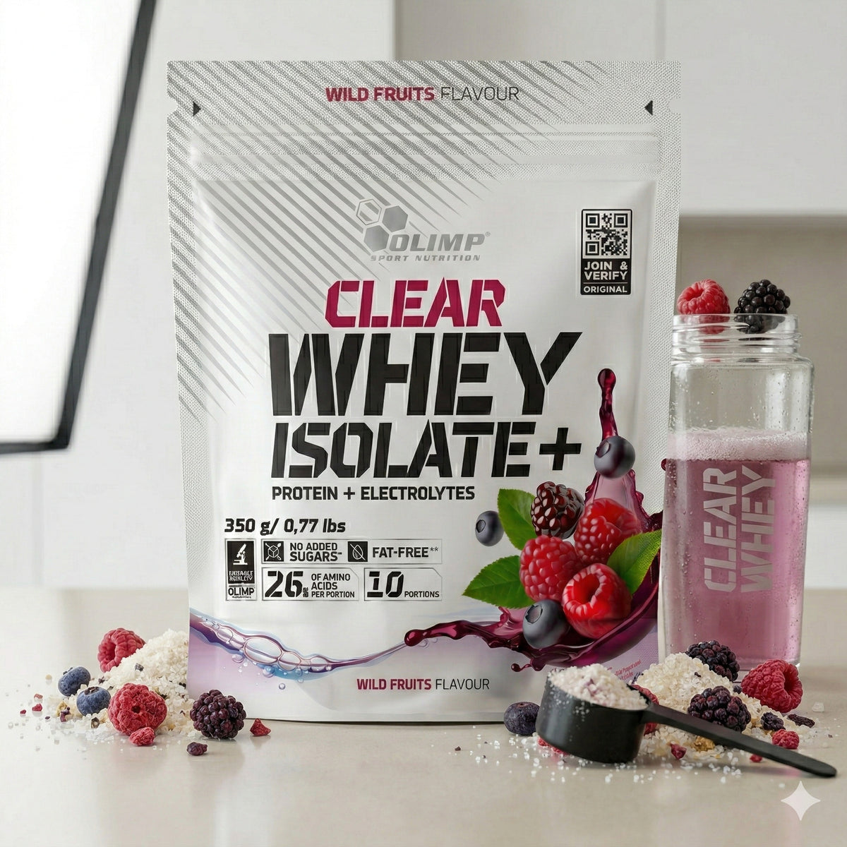 Olimp Sport Nutrition Olimp Clear Whey Isolate -  (350 g) - fit and life shop