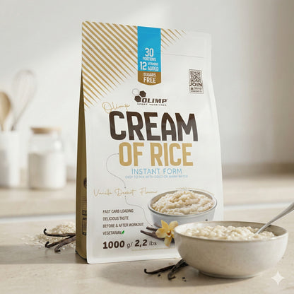 Olimp Cream of Rice - vanilla(1000g) - fit and life shop