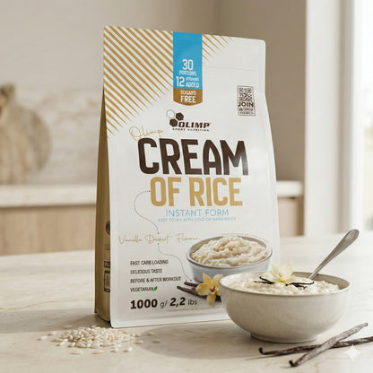 Olimp Cream of Rice - vanilla(1000g) - fit and life shop