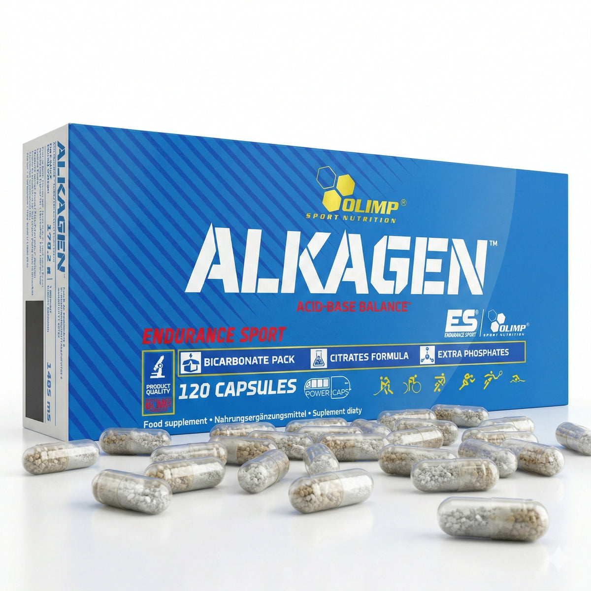 Olimp ALKAGEN 120 Caps - fit and life shop