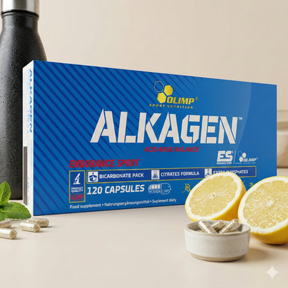 Olimp ALKAGEN 120 Caps - fit and life shop