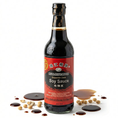 PEARL RIVER BRIDGE - Superior Dunkle Sojasauce(500ml) - fit and life shop