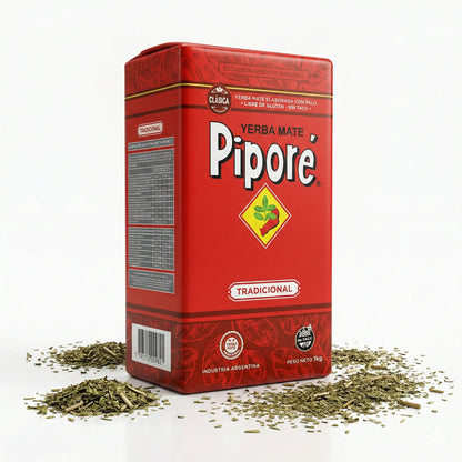 Piporé - Mate Tee aus Argentinien 1kg - fit and life shop