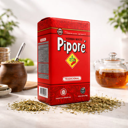 Piporé - Mate Tee aus Argentinien 1kg - fit and life shop