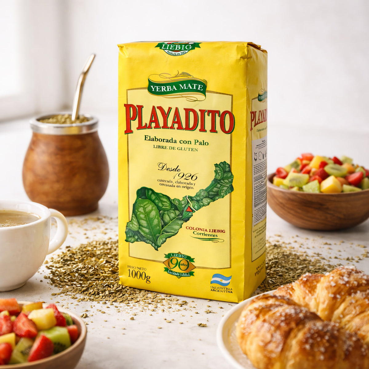 Playadito - Mate Tee aus Argentinien 1kg - fit and life shop