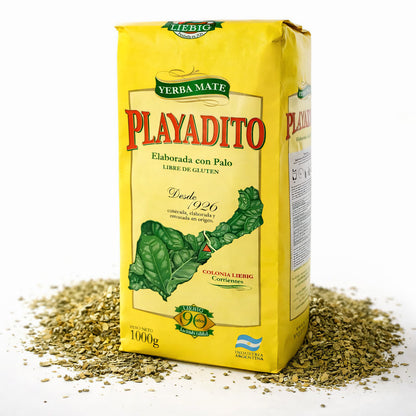 Playadito - Mate Tee aus Argentinien 1kg - fit and life shop