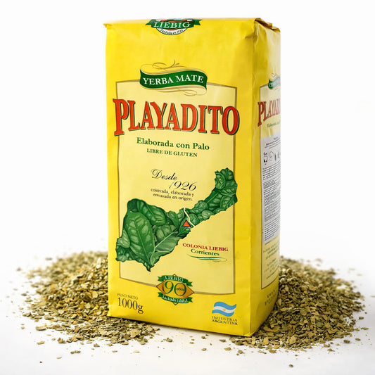 Playadito - Mate Tee aus Argentinien 1kg - fit and life shop