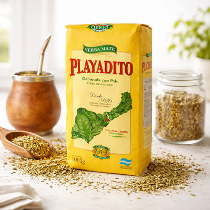 Playadito - Mate Tee aus Argentinien 1kg - fit and life shop