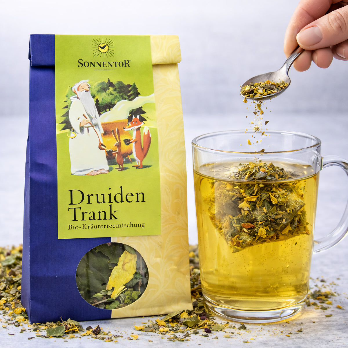 Sonnentor Bio Tee Druidentrank - lose ab 50g — Abbildung 2