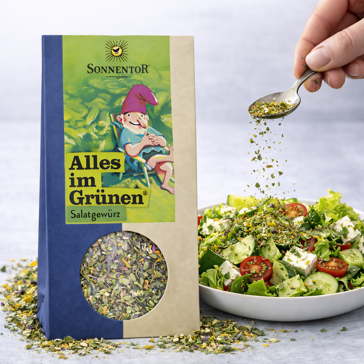 Sonnentor Bio Salatgewürz - Alles im Grünen ab 15g — Abbildung 2