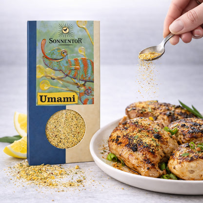 SONNENTOR Gewürzzubereitung, Umami (60g) - fit and life shop
