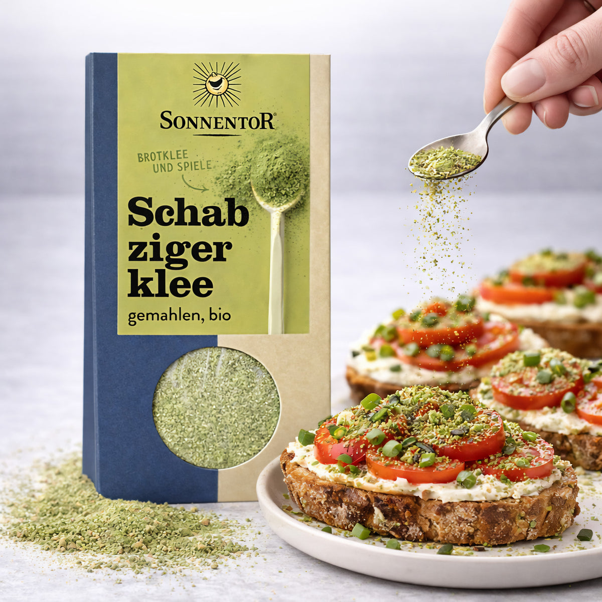 Sonnentor Schabzigerklee, gemahlen (2x40g) - fit and life shop