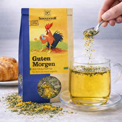 Sonnentor Guten Morgen-Kräutertee lose, 1er Pack  50 g - Bio - fit and life shop
