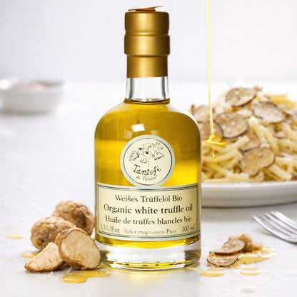 PPURA Olivenöl mit weißem Trüffel (ab 100 ml) - fit and life shop