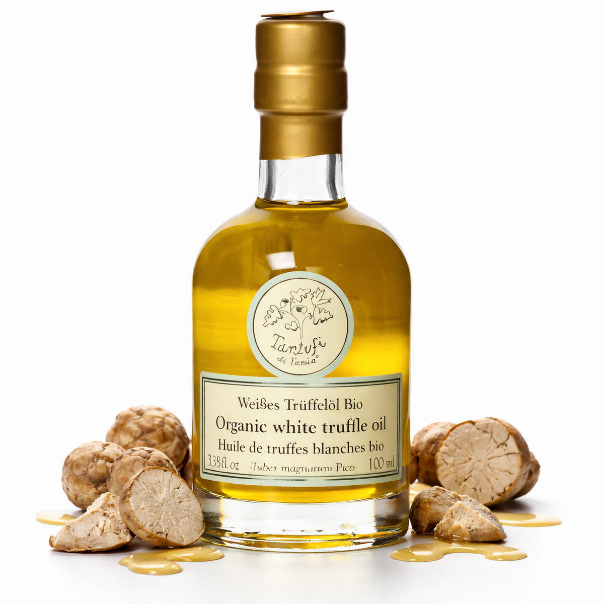 PPURA Olivenöl mit weißem Trüffel (ab 100 ml) - fit and life shop