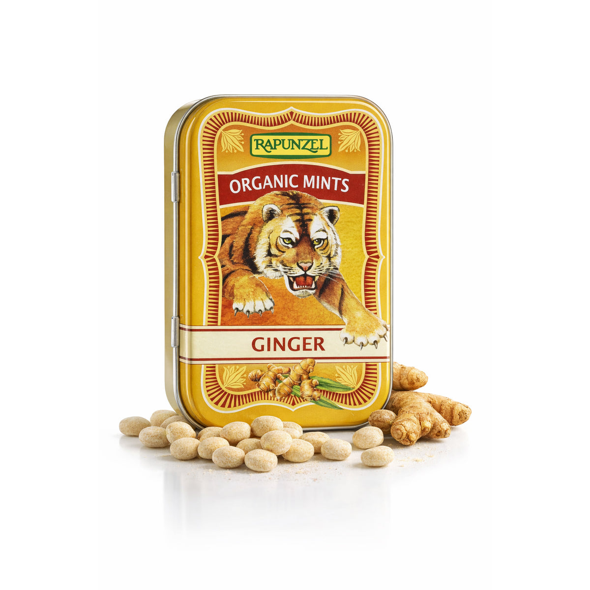 Rapunzel Organic Mints Ginger HIH (50g) - fit and life shop