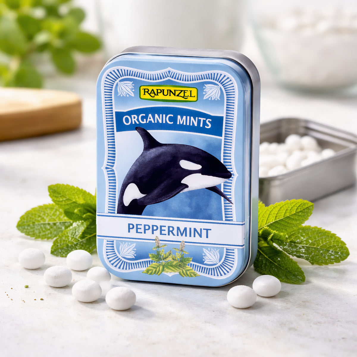 Rapunzel Organic Mints, Pfefferminze, 50g - fit and life shop