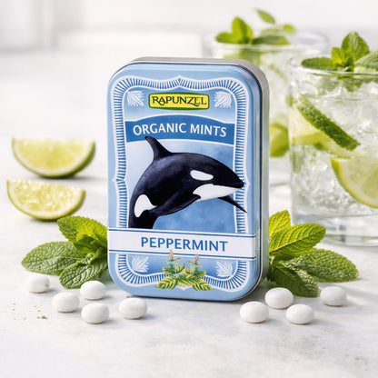 Rapunzel Organic Mints, Pfefferminze, 50g - fit and life shop