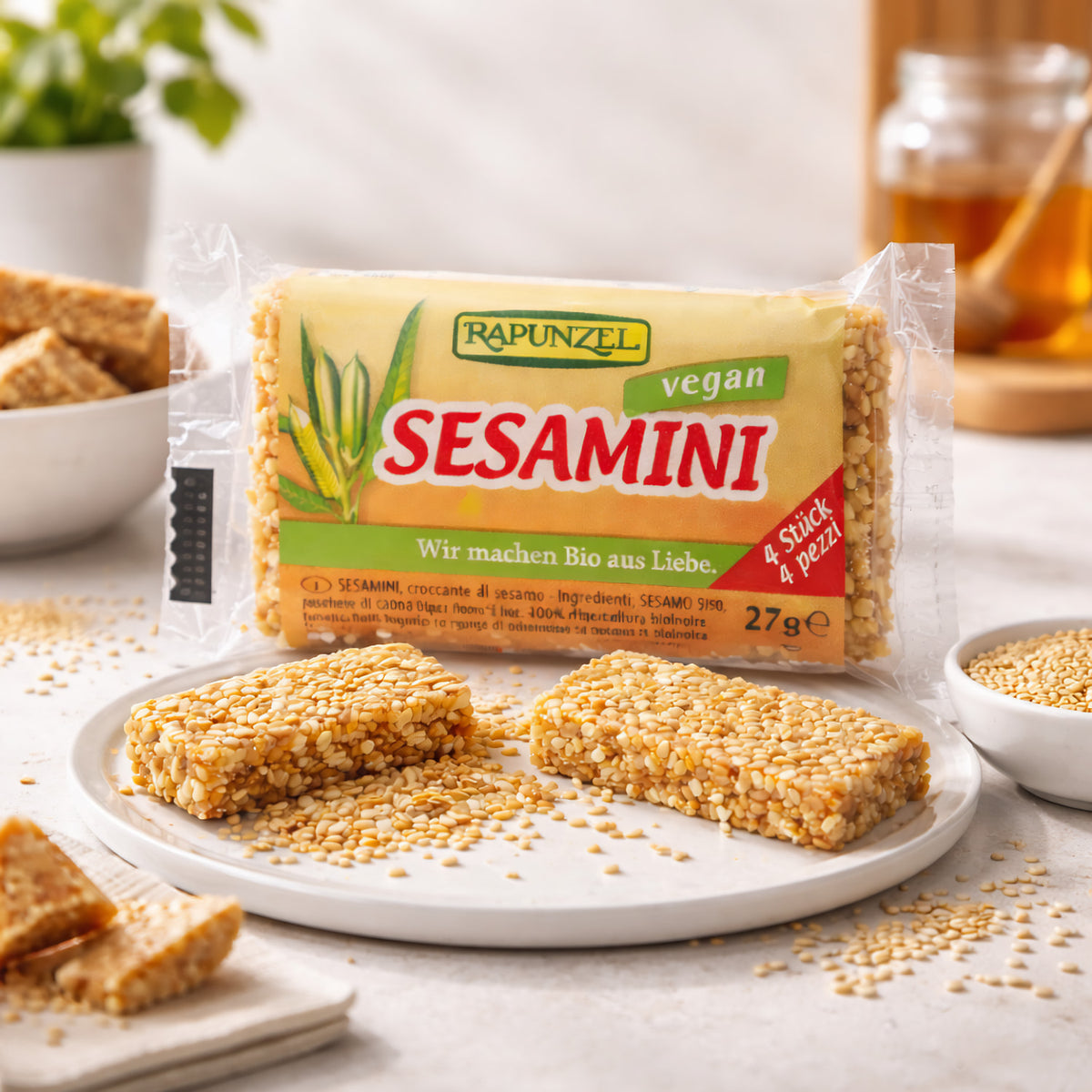 Rapunzel Sesamini (27g) - fit and life shop