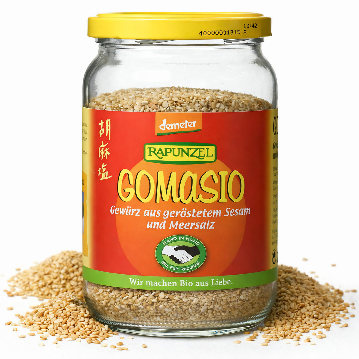 Rapunzel Gomasio, Sesam und Meersalz HIH, (250g) - fit and life shop
