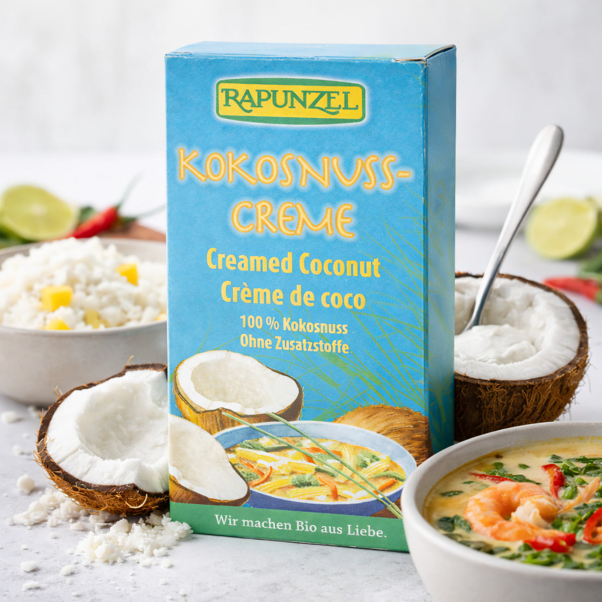 Rapunzel Bio Kokosnuss-Creme (100g) - fit and life shop