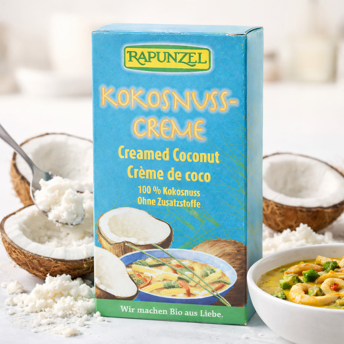 Rapunzel Bio Kokosnuss-Creme (100g) - fit and life shop