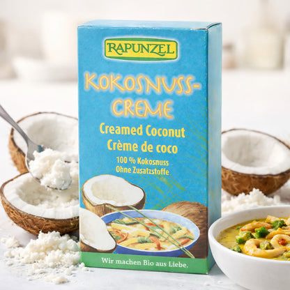 Rapunzel Bio Kokosnuss-Creme (100g) - fit and life shop