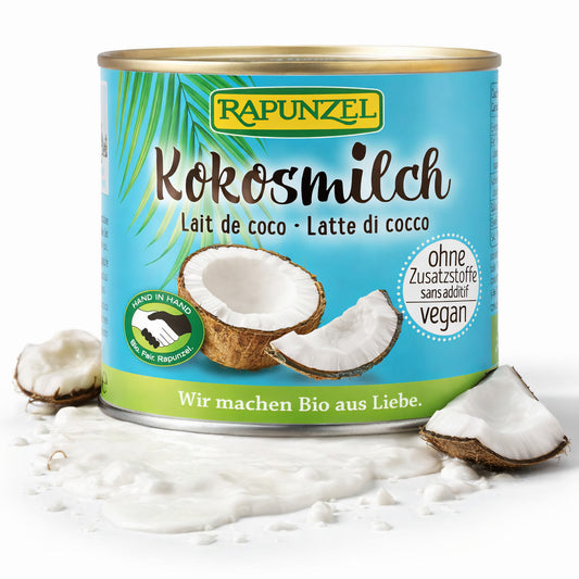 Rapunzel Bio Kokosmilch HIH  200 ml - fit and life shop