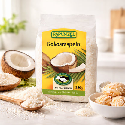Rapunzel Kokosraspel, Projekt, HIH, 250 g - fit and life shop