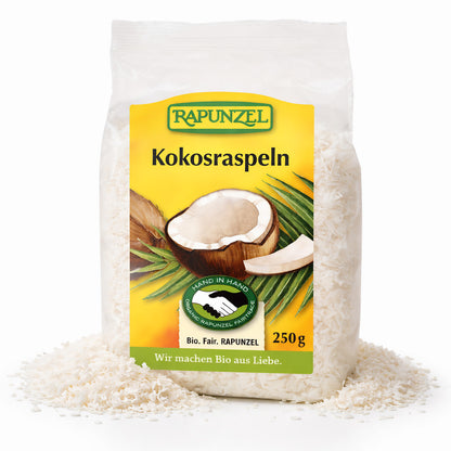Rapunzel Kokosraspel, Projekt, HIH, 250 g - fit and life shop