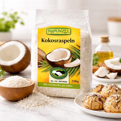 Rapunzel Kokosraspel, Projekt, HIH, 250 g - fit and life shop