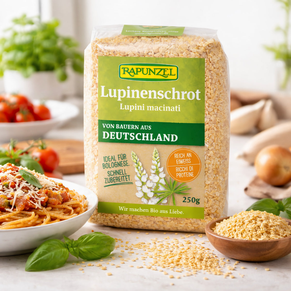 Rapunzel Bio Lupinenschrot, (250g)-BIO - fit and life shop