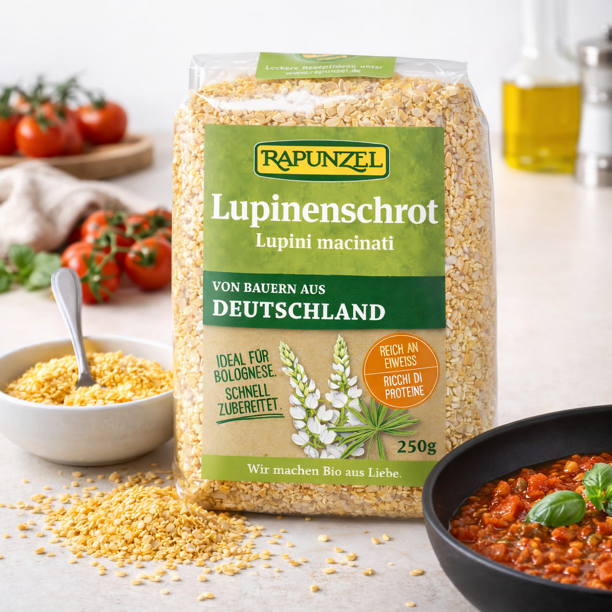 Rapunzel Bio Lupinenschrot, (250g)-BIO - fit and life shop