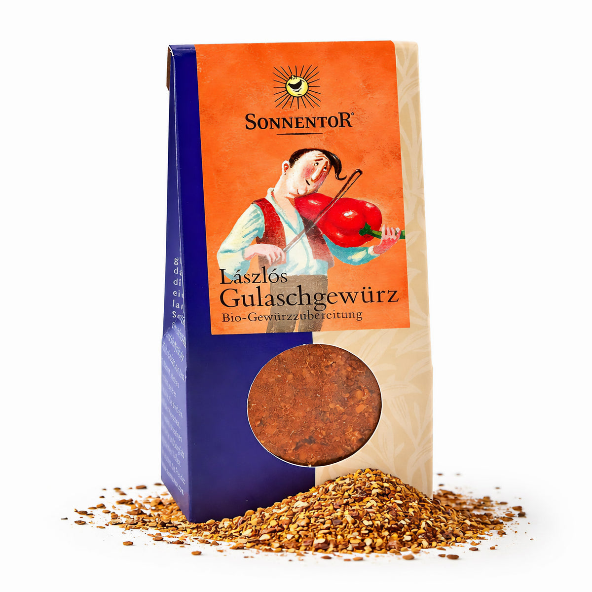 Sonnentor Laszlos Gulaschgewürz,(50g) - fit and life shop