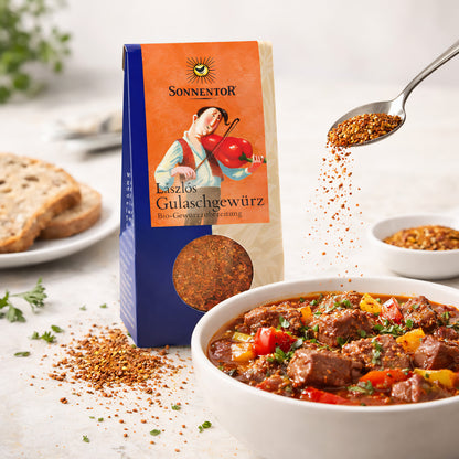 Sonnentor Laszlos Gulaschgewürz,(50g) - fit and life shop