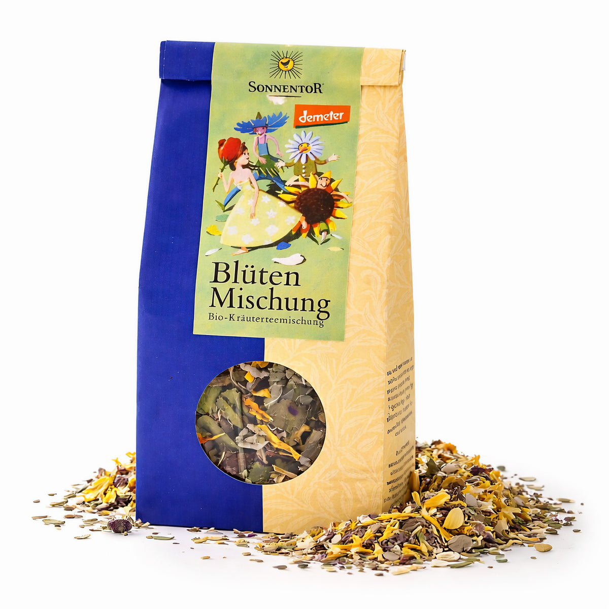 Sonnentor Tee Blütenmischung lose, (2x40g) - fit and life shop