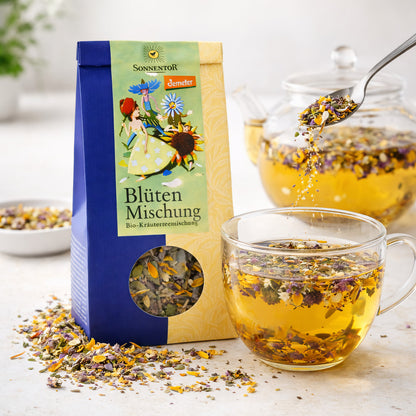 Sonnentor Tee Blütenmischung lose, (2x40g) - fit and life shop