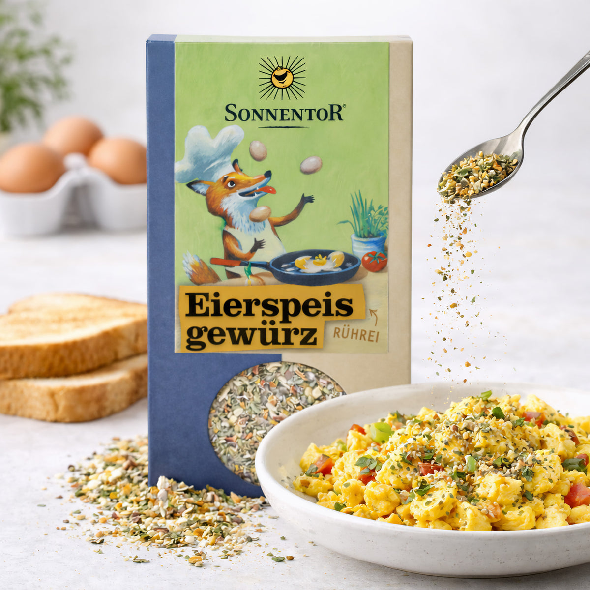 Sonnentor Bio Eierspeisgewürz (6x70g) - fit and life shop