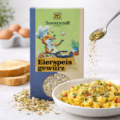 Sonnentor Bio Eierspeisgewürz (6x70g) - fit and life shop