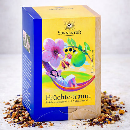 Sonnentor Tee Früchtetraum Doppelkammerbeutel,(2x45g) - fit and life shop