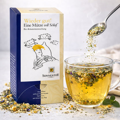Sonnentor Eine Mütze voll Schlaf - Wieder gut! Doppelkammerbeutel(2x27g) - fit and life shop