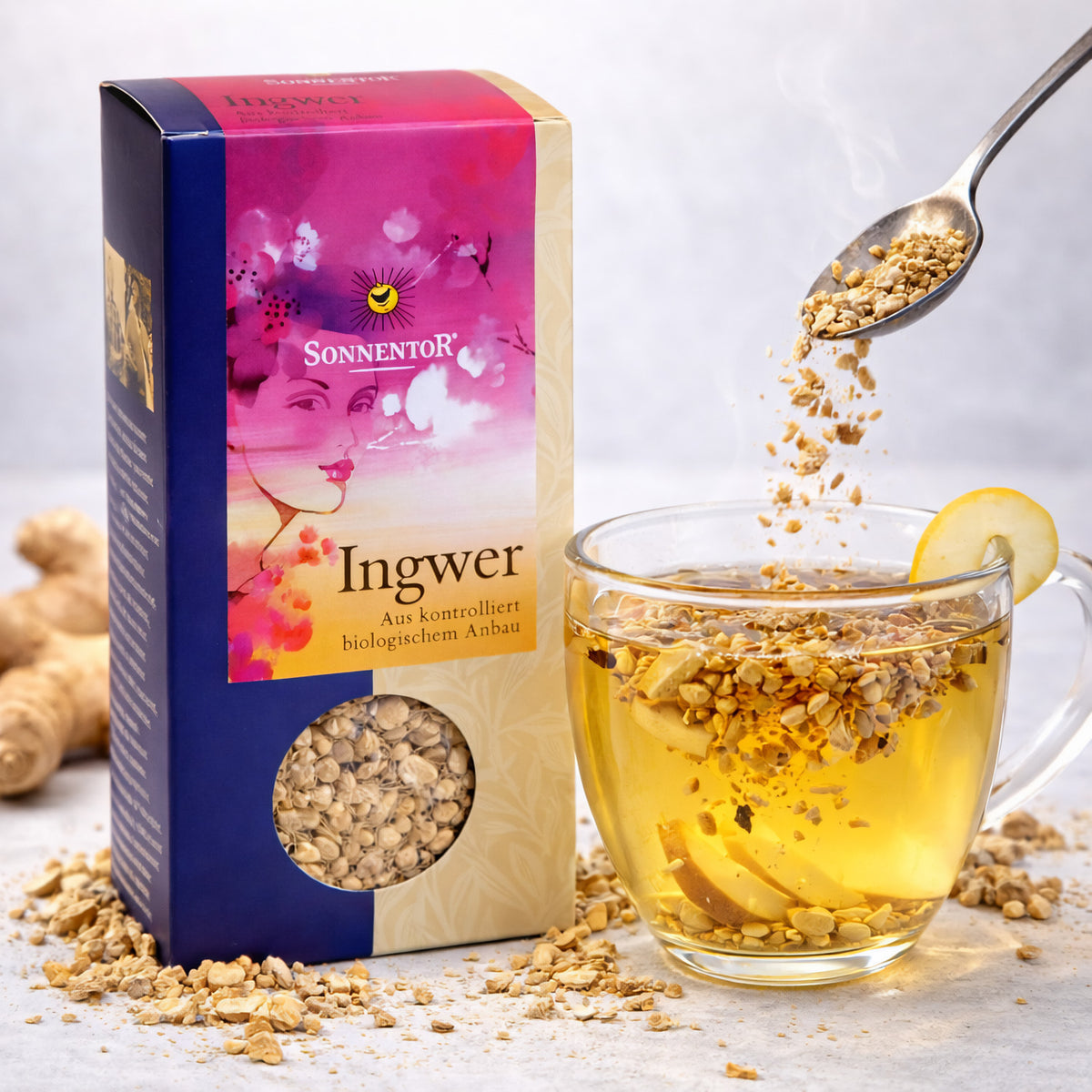 Sonnentor Ingwer Tee Lose (2x90g) - fit and life shop