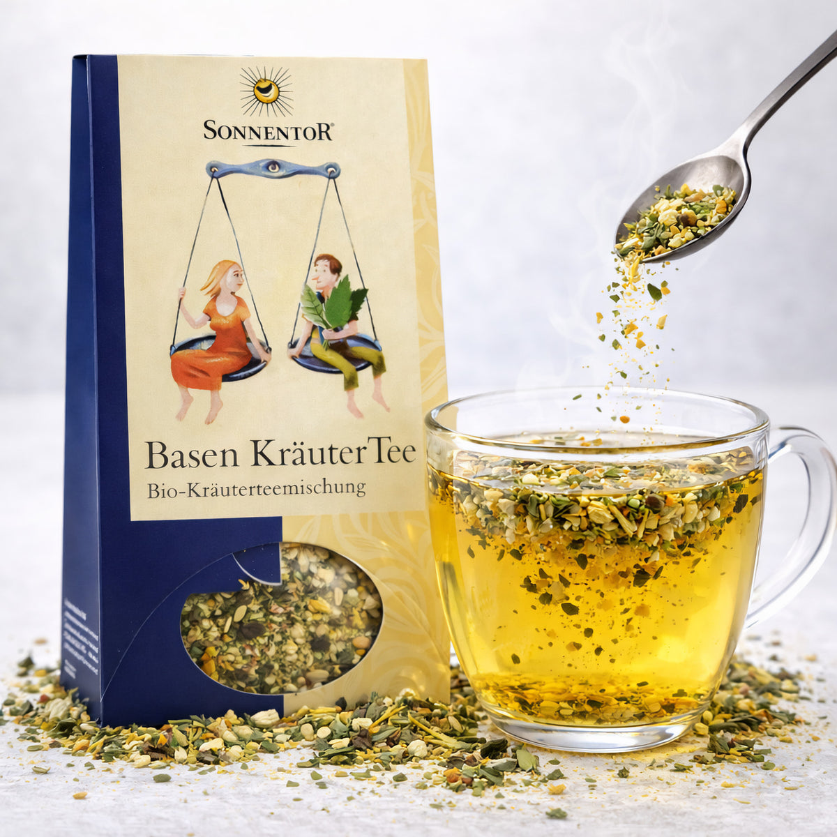 Sonnentor Basen-Kräuter-Tee, Doppelkammerbeutel (27g) - fit and life shop